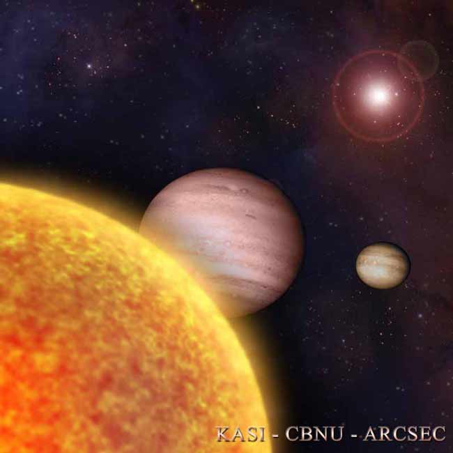 Solar System Like Ours Found